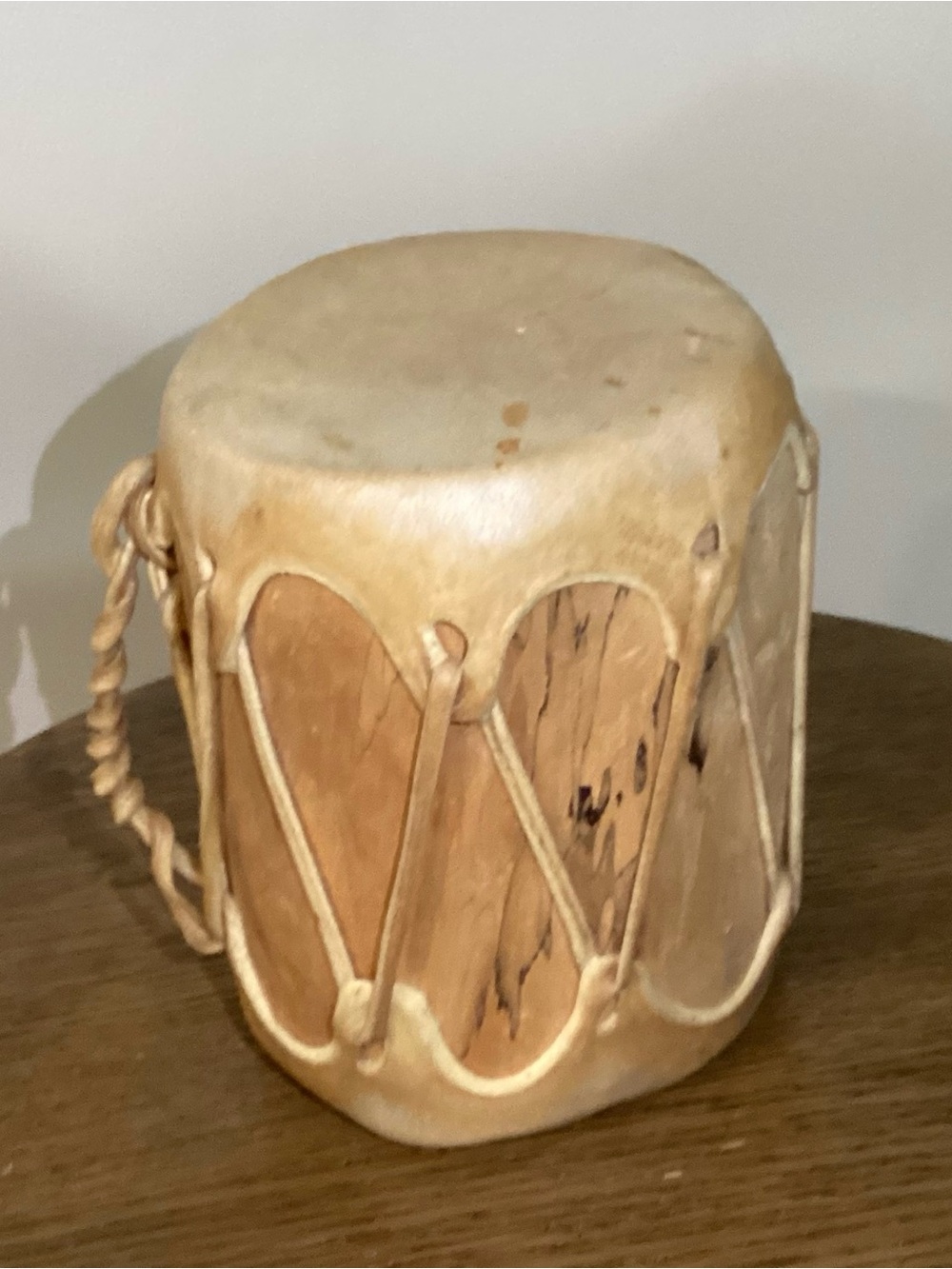 Handcrafted Taos Native American Drum